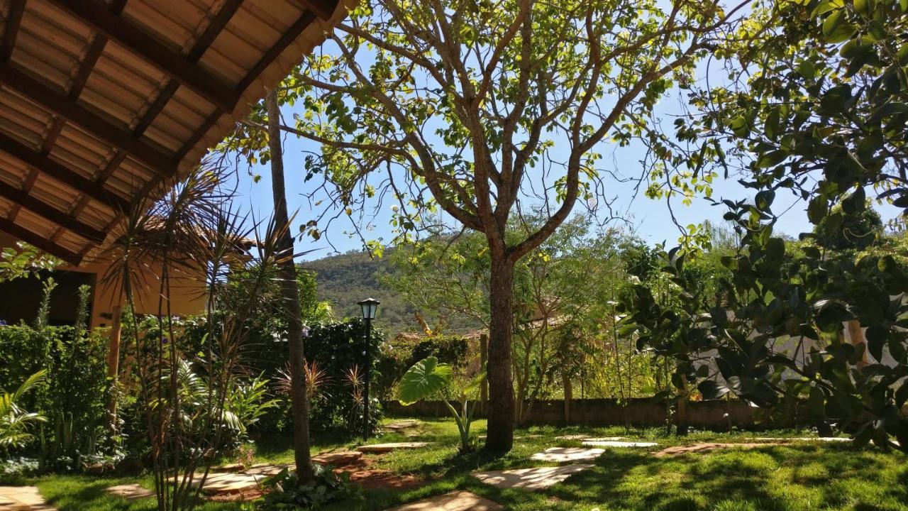 Chale Juliet Vila Pirenópolis Exterior foto