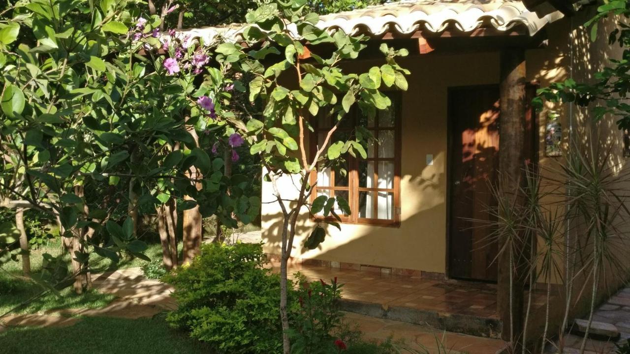 Chale Juliet Vila Pirenópolis Exterior foto